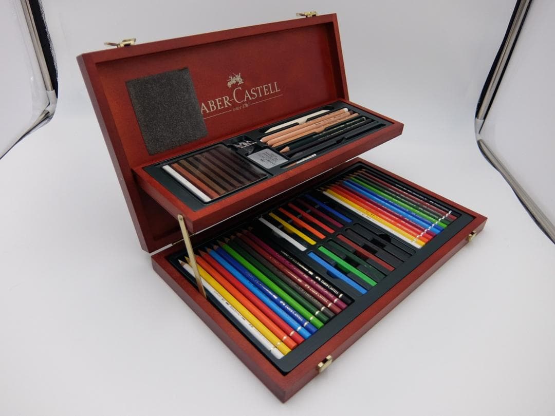 458　ファーバーカステル　110084 パステル＆グラフィックコレクション