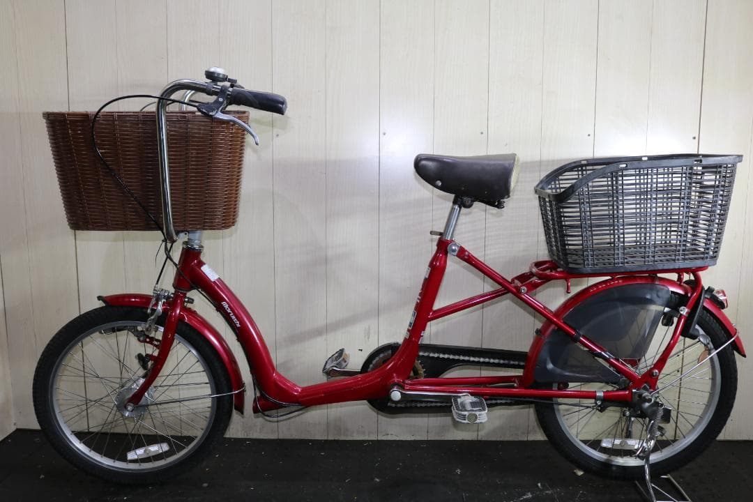 丸石サイクルfrackersふらっか〜ず　20インチ 3段 AUTO LED