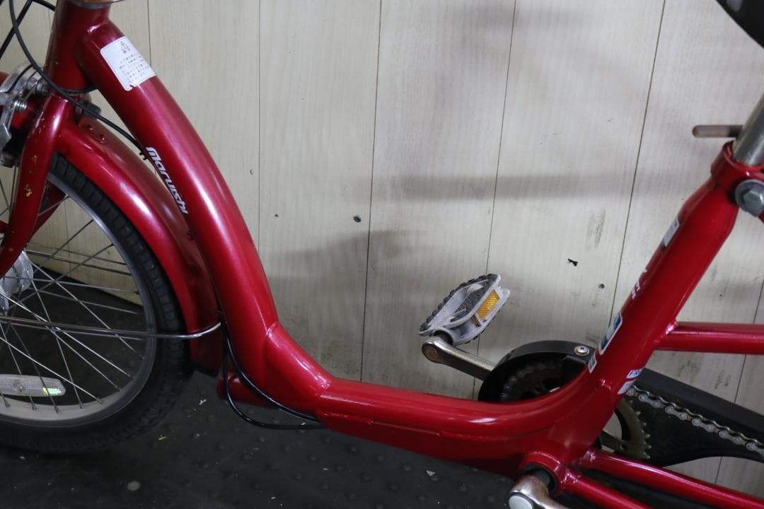 丸石サイクルfrackersふらっか〜ず　20インチ 3段 AUTO LED