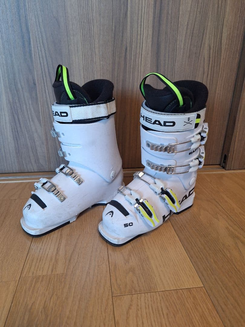 HEAD Raptor 50 子ども用スキー靴　22.5㎝