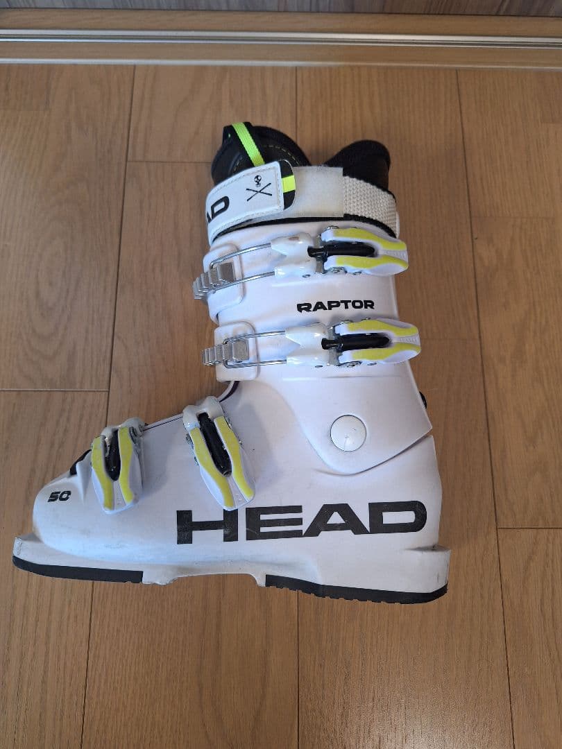 HEAD Raptor 50 子ども用スキー靴　22.5㎝