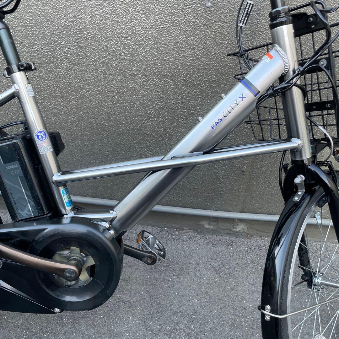 ヤマハ電動アシスト自転車20インチ