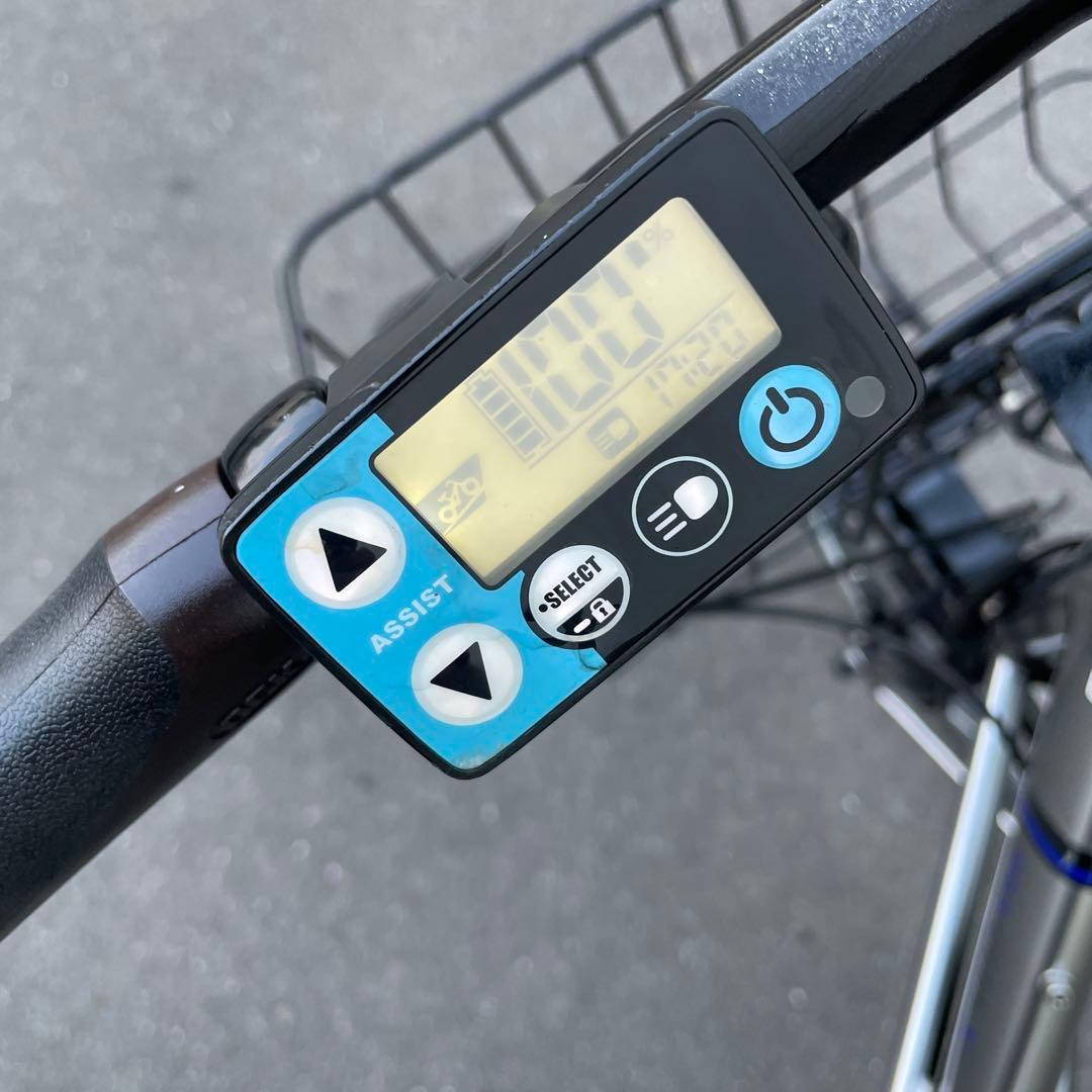 ヤマハ電動アシスト自転車20インチ