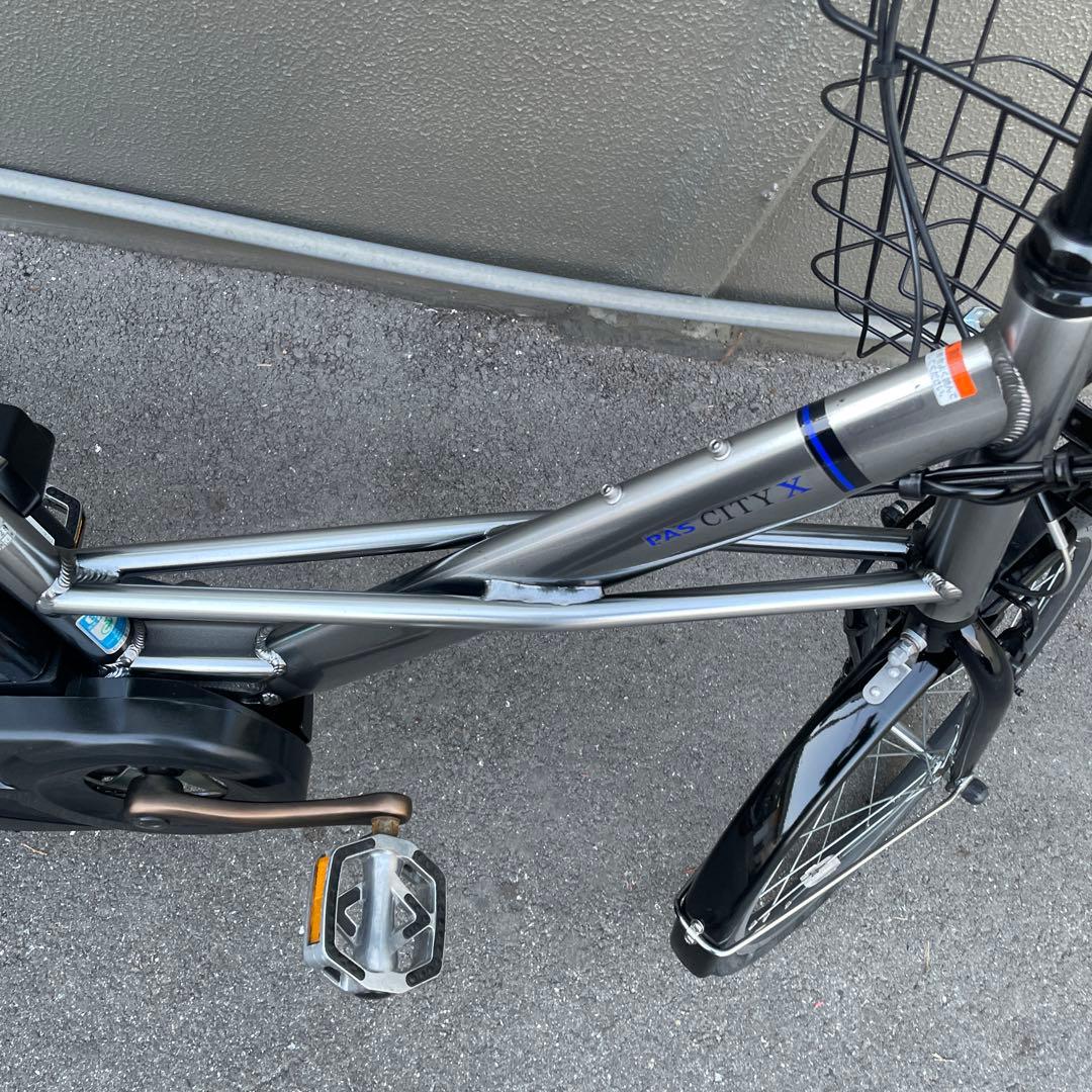 ヤマハ電動アシスト自転車20インチ