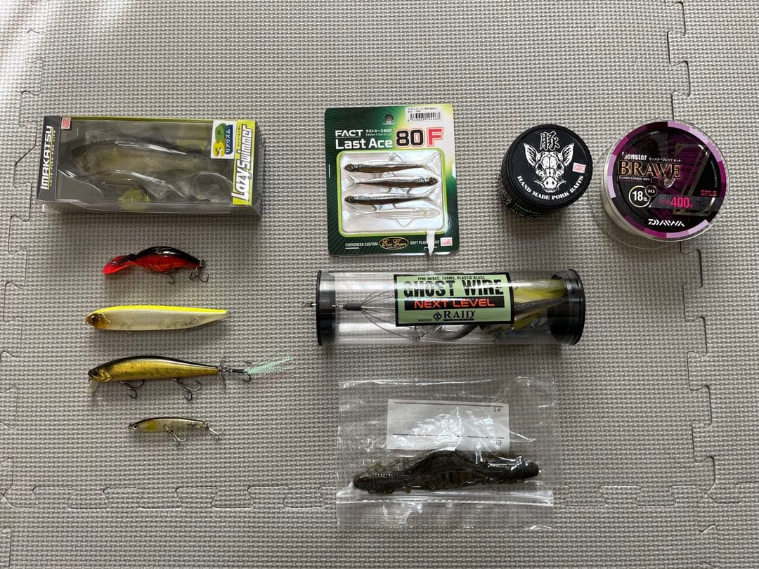 ゴーストワイヤーネクストレベル含むルアー大量セット