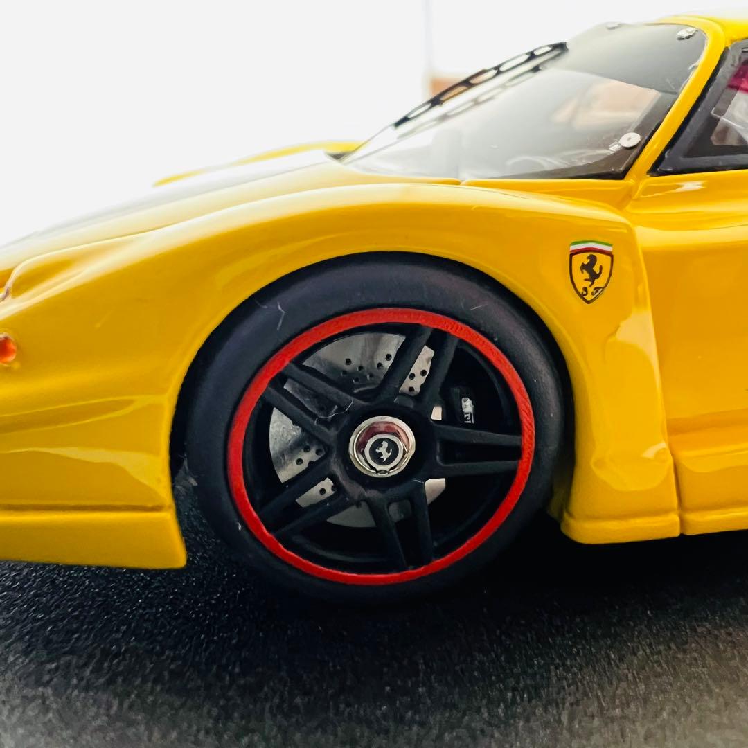 良品　イタリア製　1/43 フェラーリ　FXX エンッオ　ルックスマート
