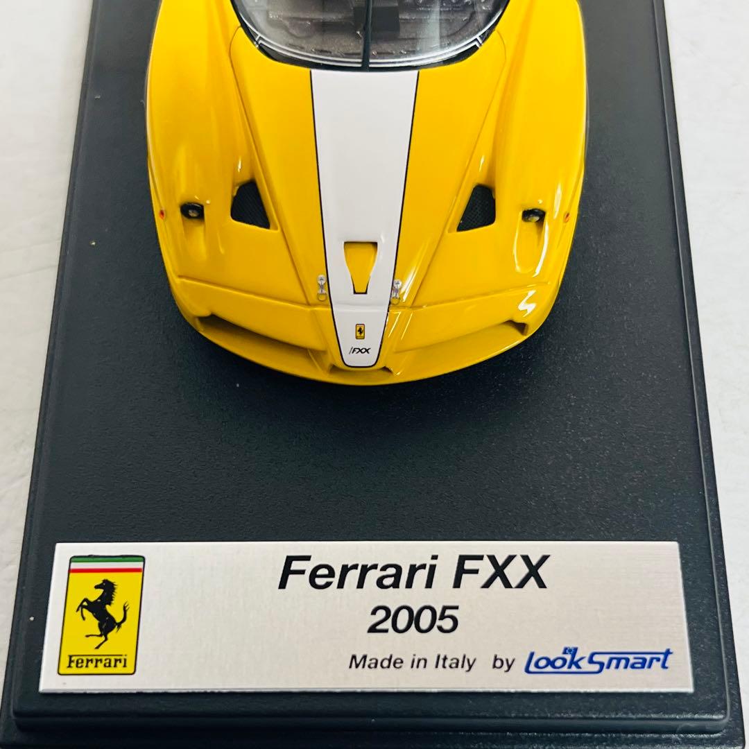 良品　イタリア製　1/43 フェラーリ　FXX エンッオ　ルックスマート