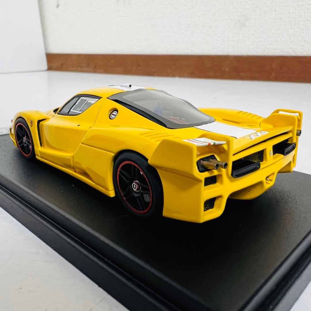 良品　イタリア製　1/43 フェラーリ　FXX エンッオ　ルックスマート