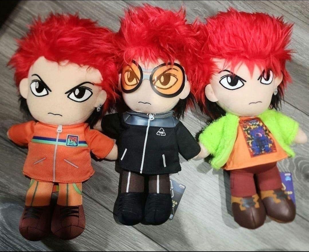 XJapan hide ともぬい ぬいぐるみ ヘッドホン まとめ売り 一番くじ