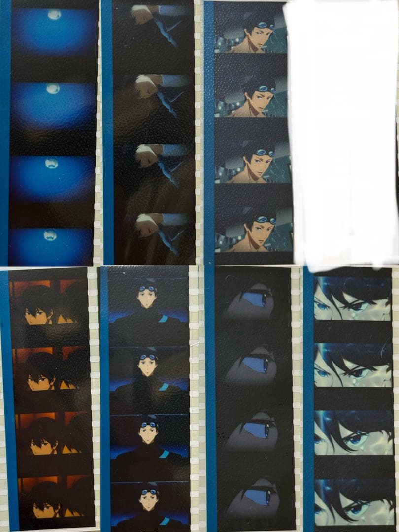 Free! the Final Stroke 入場特典 コマフィルム