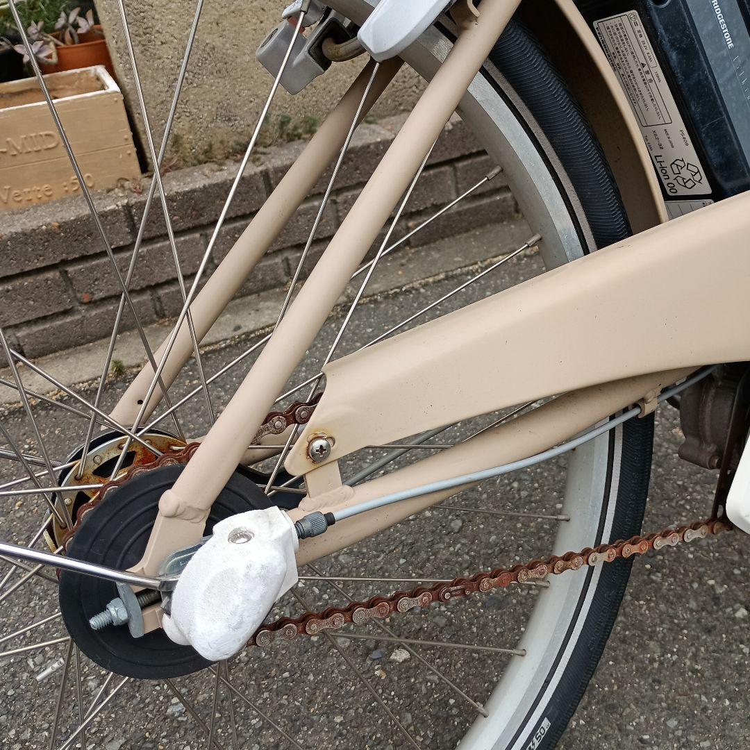 h*o様 値引きしました！ブリジストン 電動アシスト自転車 ベージュ