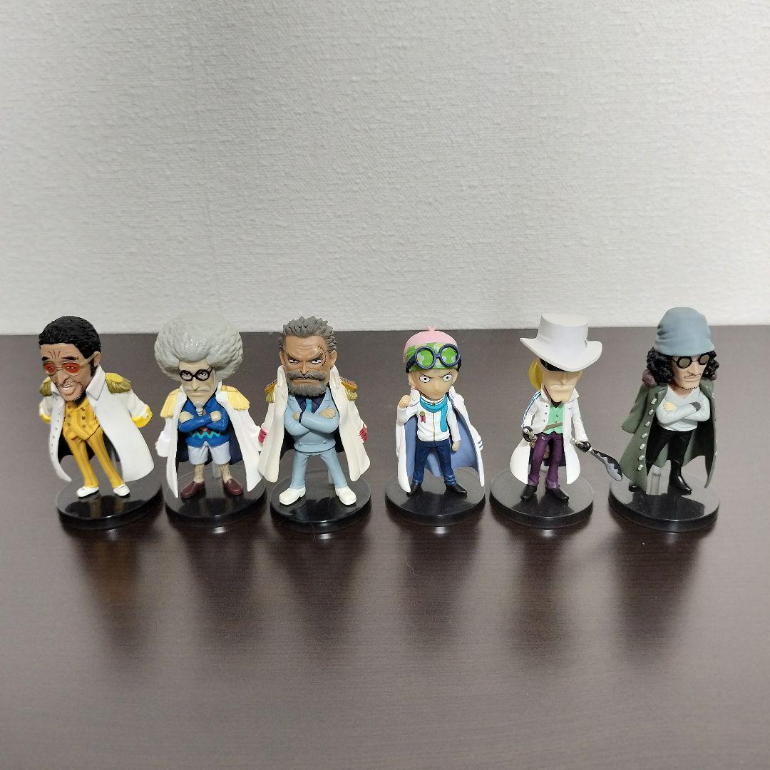 ワンピースワールドコレクタブルフィギュアONE PIECE FILM Z　42体