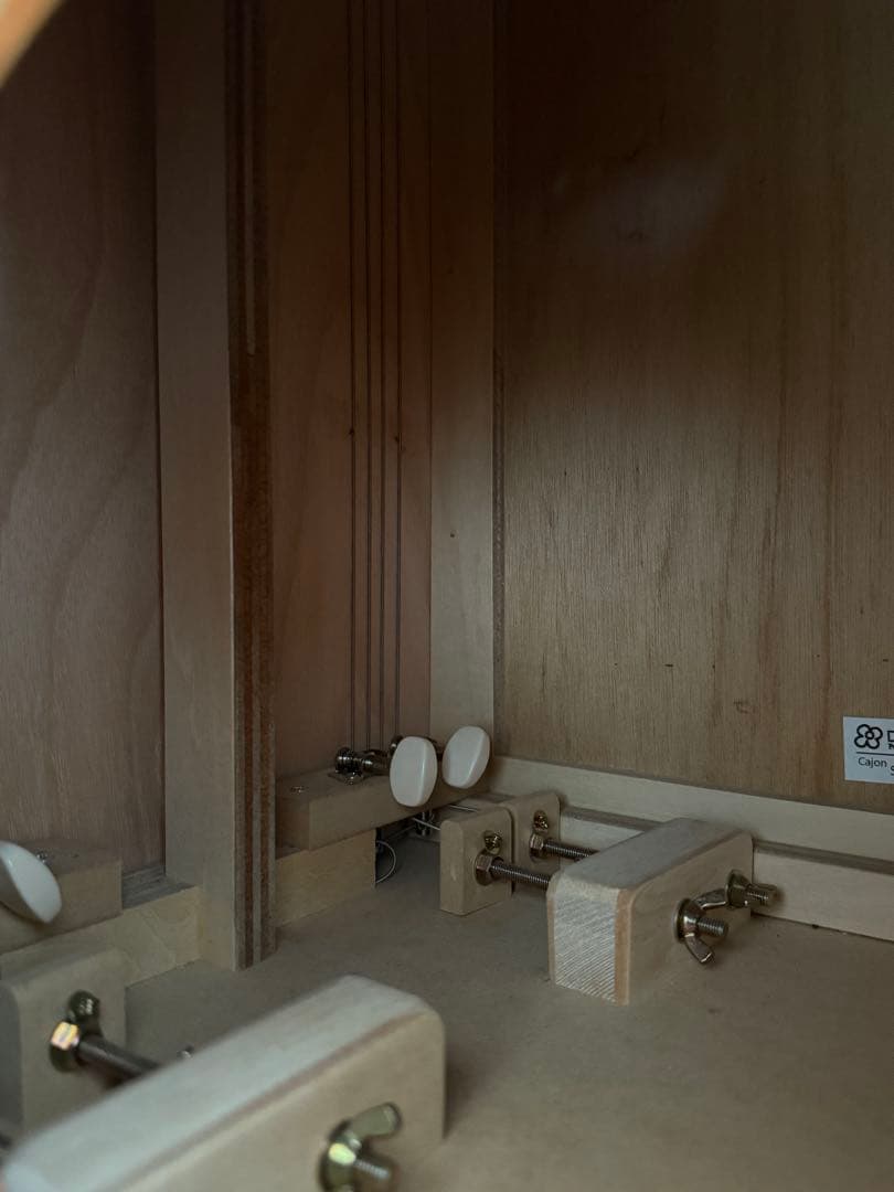 値下げ ほぼ未使用 デコラ43 Decora43 カホン ST-4703nb+