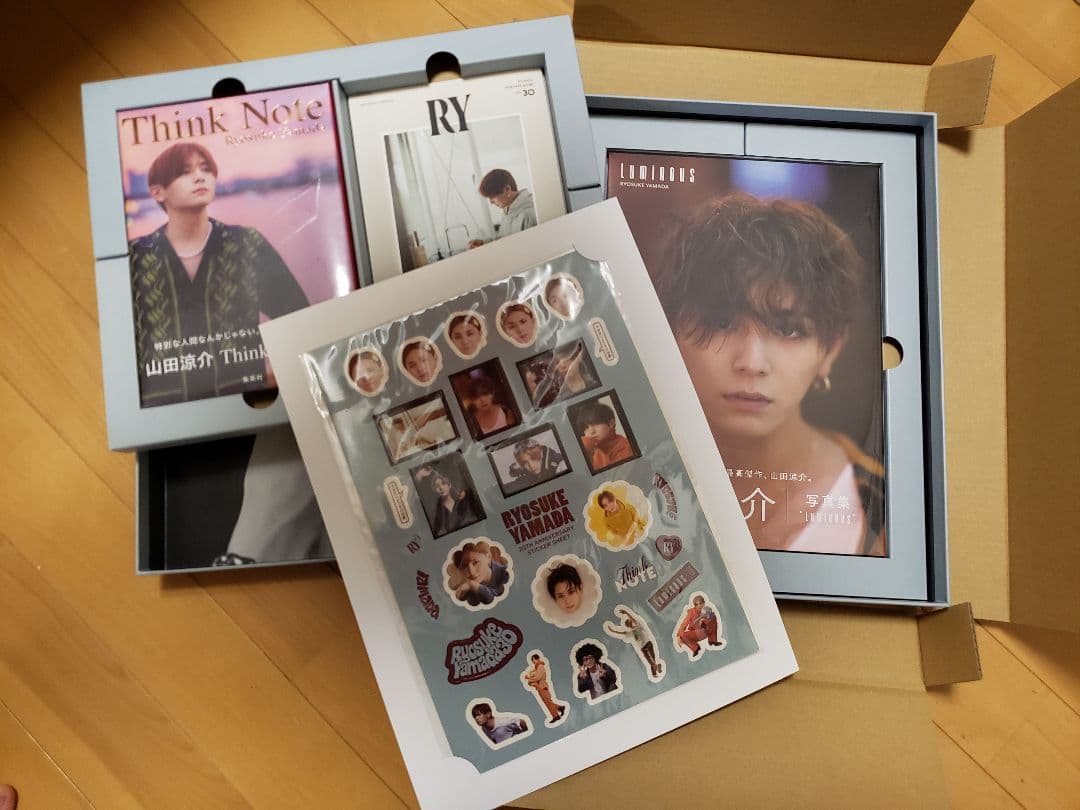 Hey!Say!JUMP 山田涼介 まとめ売り ソロ写真集 Luminous付き
