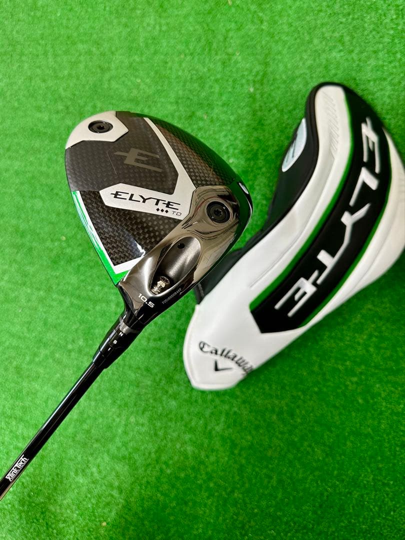 キャロウェイ エリートトリプルダイヤTD 10.5 おまけ付