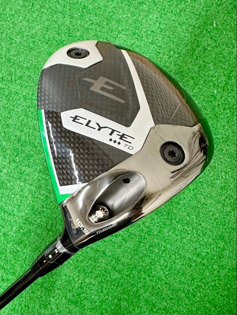 キャロウェイ エリートトリプルダイヤTD 10.5 おまけ付