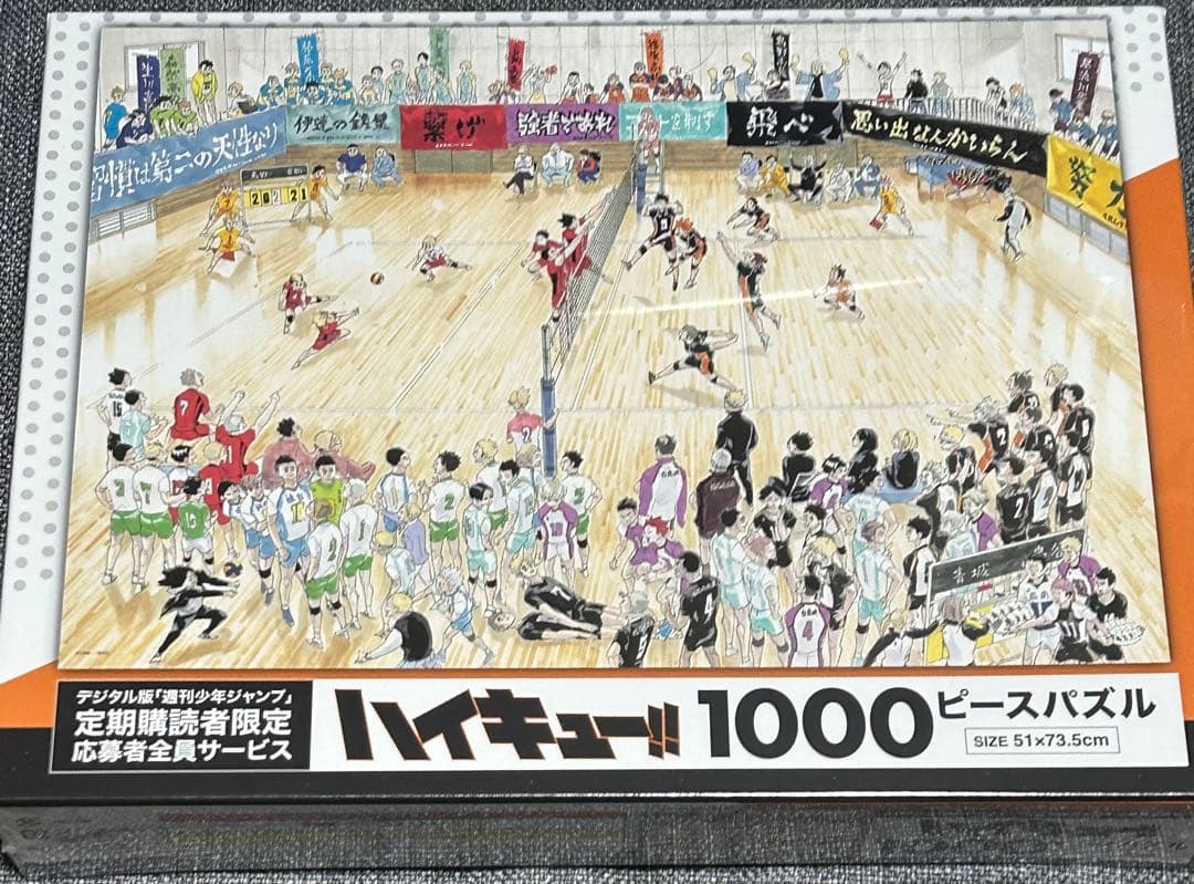 ハイキュー 応募者全サービス　1000ピースパズル