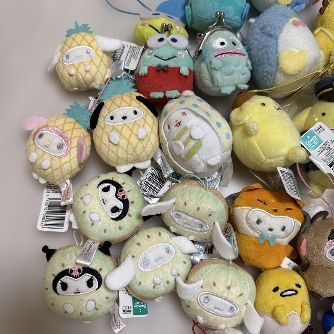 サンリオ　キャラクターズ　マスコット　ぬいぐるみ　まとめ売り　大量