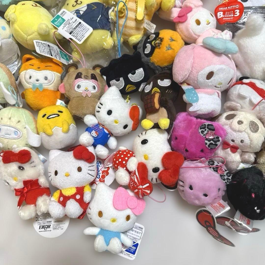 サンリオ　キャラクターズ　マスコット　ぬいぐるみ　まとめ売り　大量