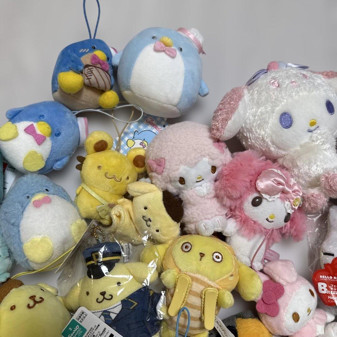 サンリオ　キャラクターズ　マスコット　ぬいぐるみ　まとめ売り　大量