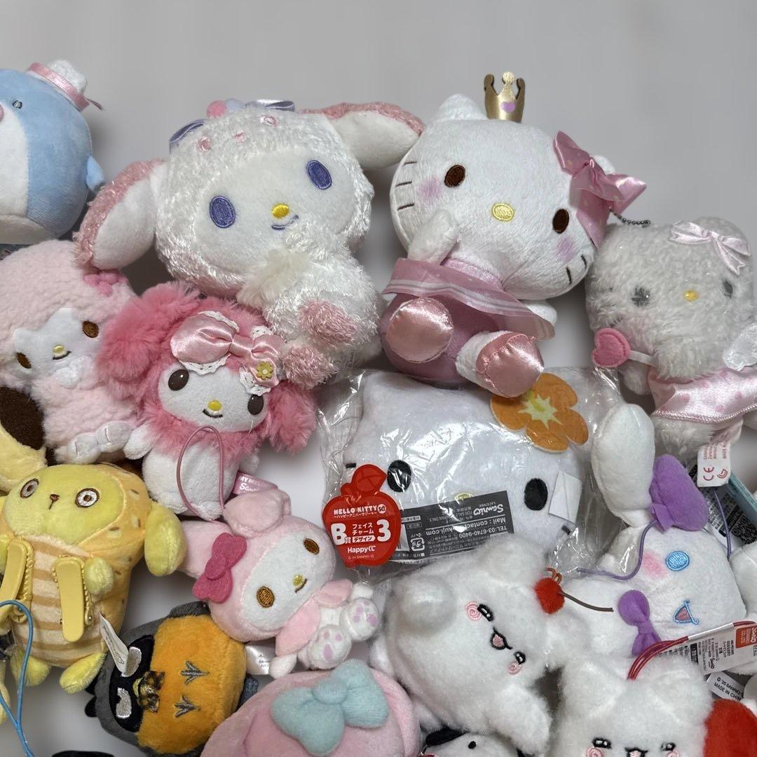 サンリオ　キャラクターズ　マスコット　ぬいぐるみ　まとめ売り　大量
