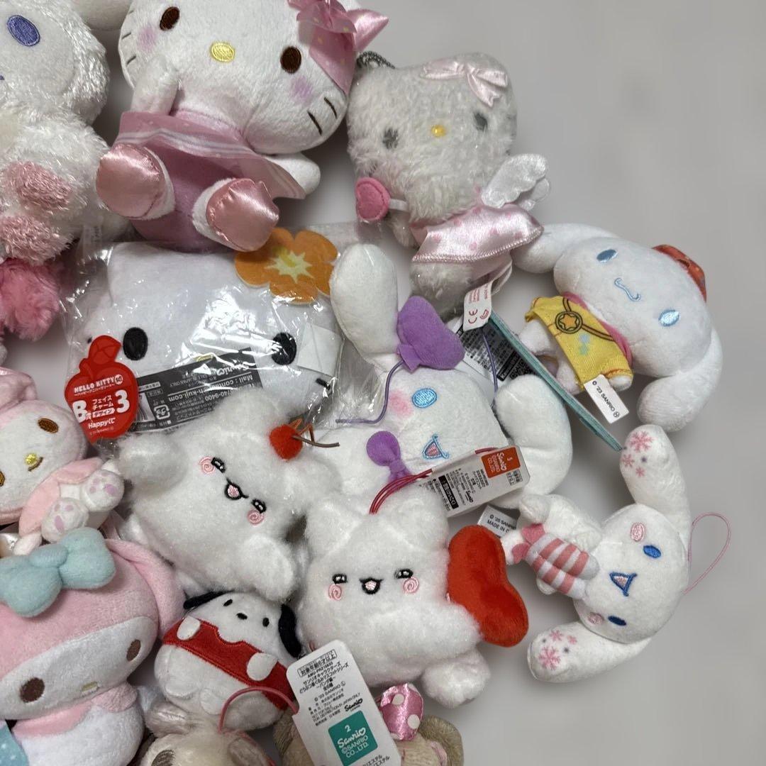 サンリオ　キャラクターズ　マスコット　ぬいぐるみ　まとめ売り　大量