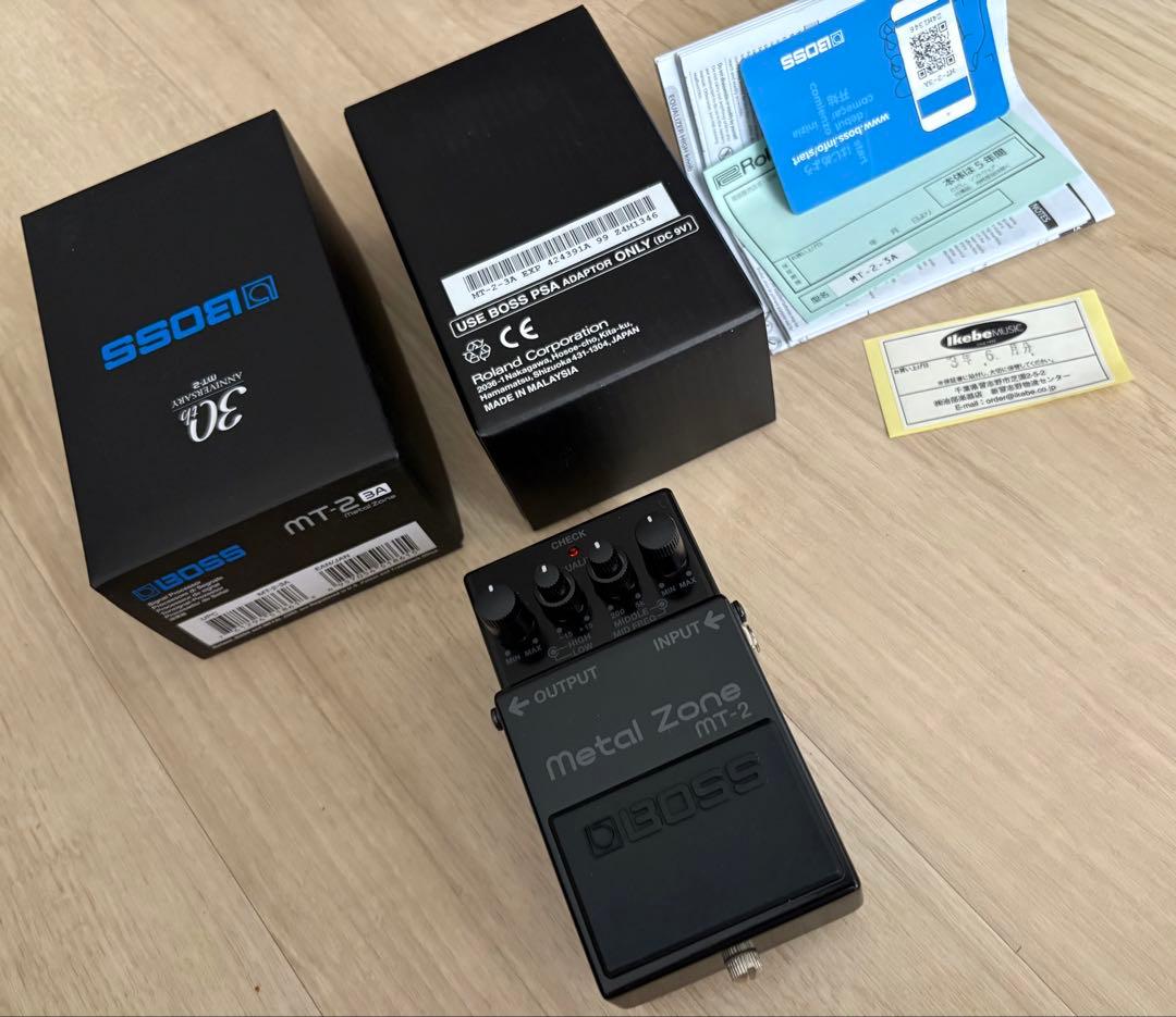 BOSS l Zone MT-2 3A（30th）