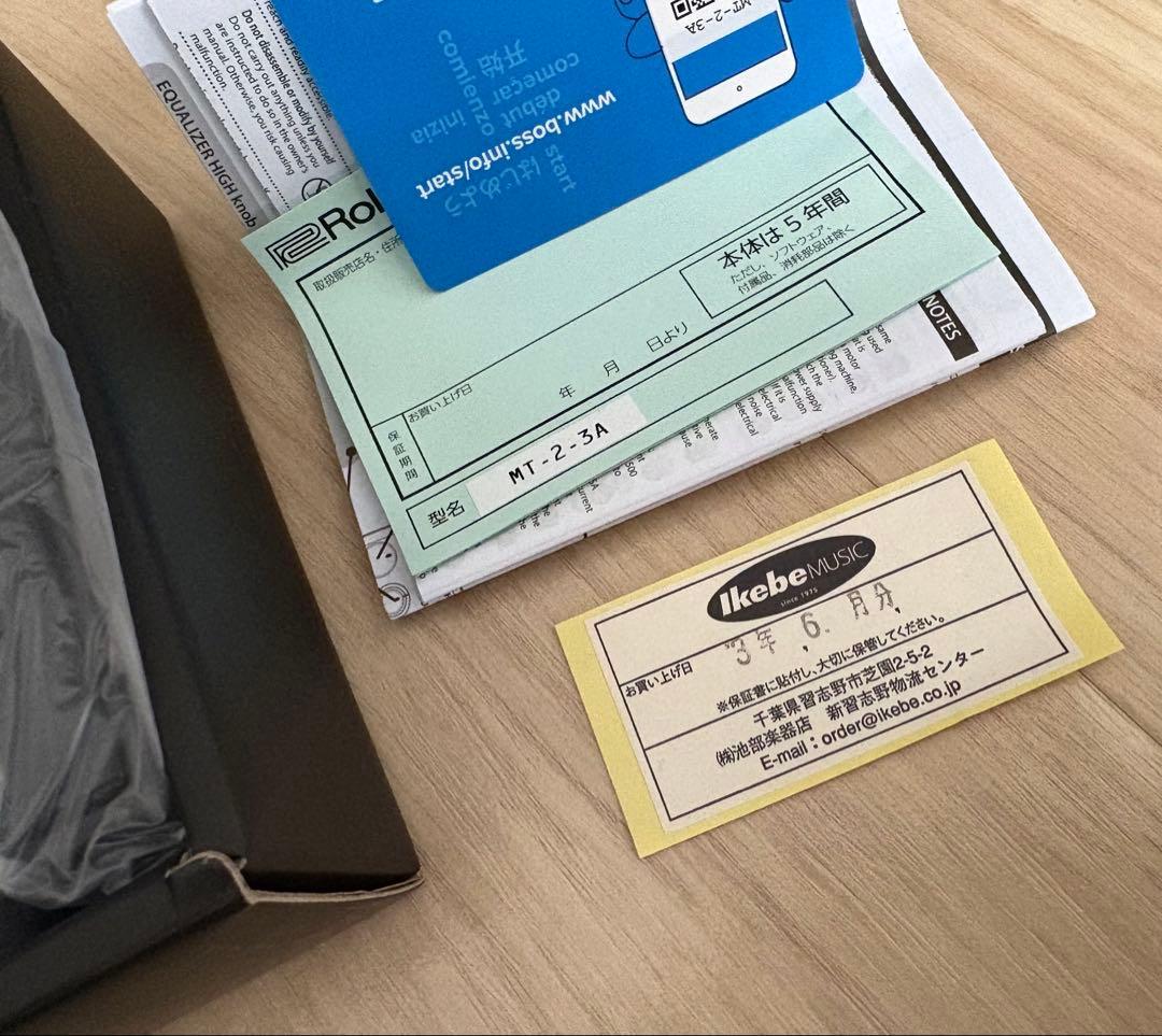 BOSS l Zone MT-2 3A（30th）