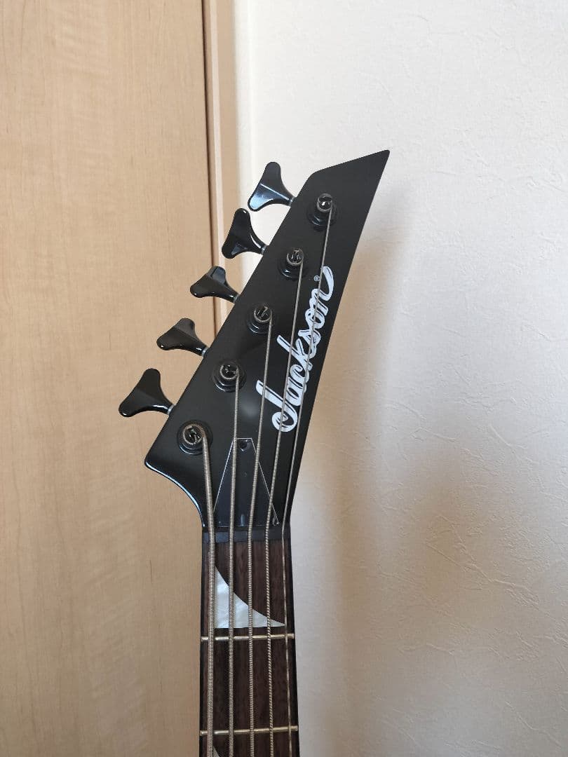 【最終出品】JACKSON デイヴィッド・エレフソン シグネチャー 5弦PJ