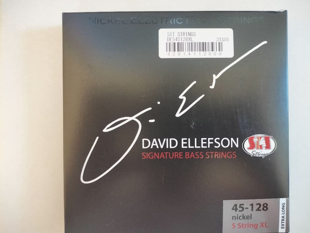 【最終出品】JACKSON デイヴィッド・エレフソン シグネチャー 5弦PJ