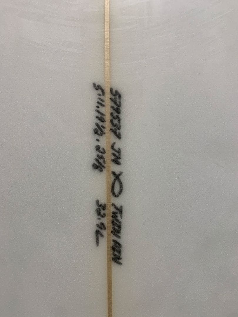 ✨今日までの最終値下げ‼️アルメリックツインピン　5'11\"