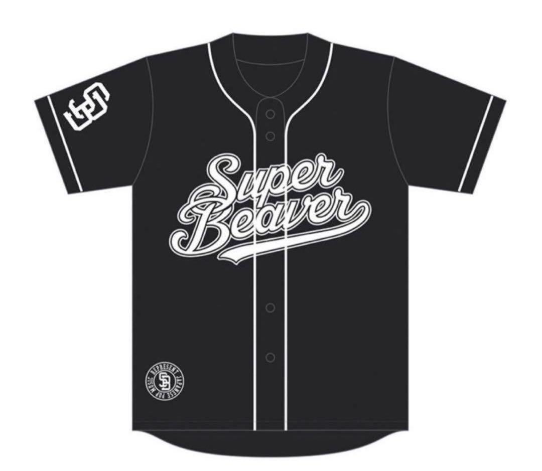 Super Beaver 20周年記念 ベースボールシャツ　Lサイズ