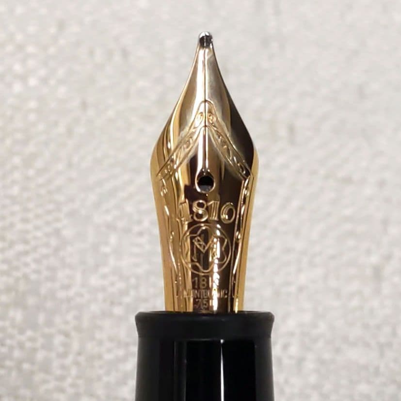 MONTBLANC モンブラン マイスターシュテュック 万年筆 18K