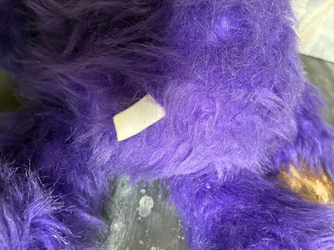 シ*ジ様 マイペットモンスターの英国（UK）版ぬいぐるみ