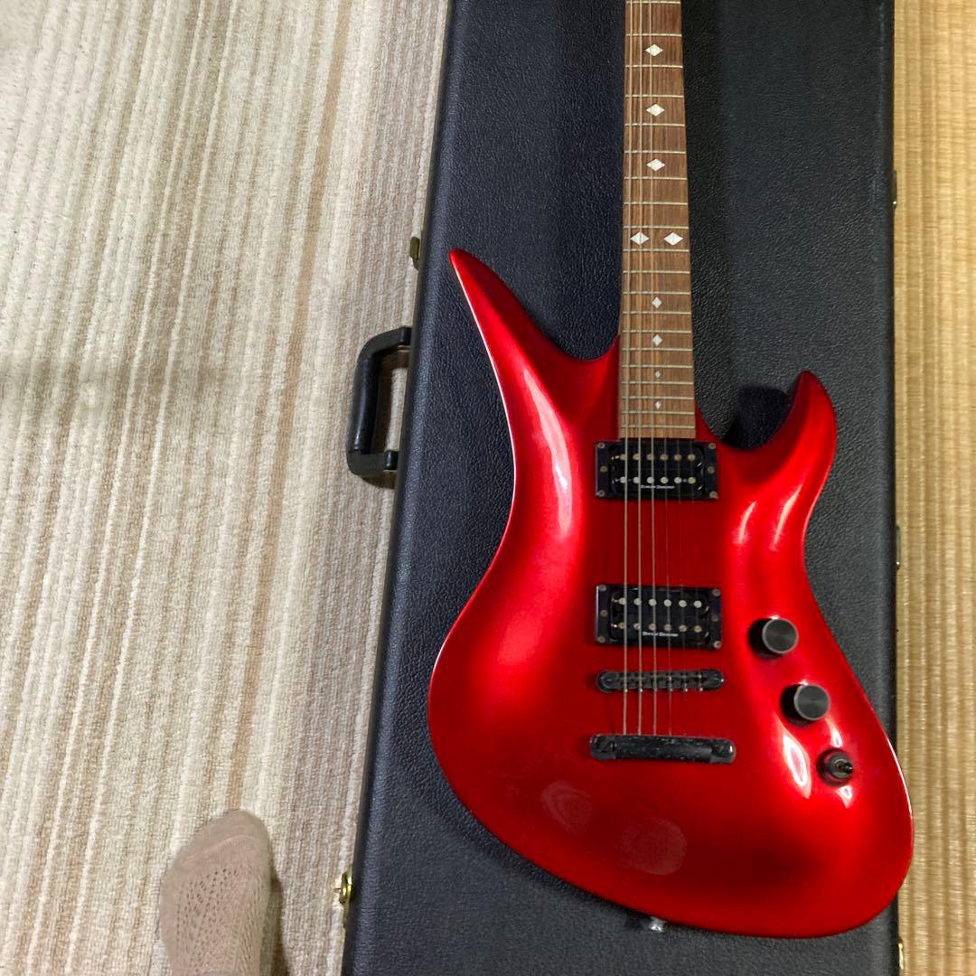 Shecter Diamond Series A-1、ハードケース付き