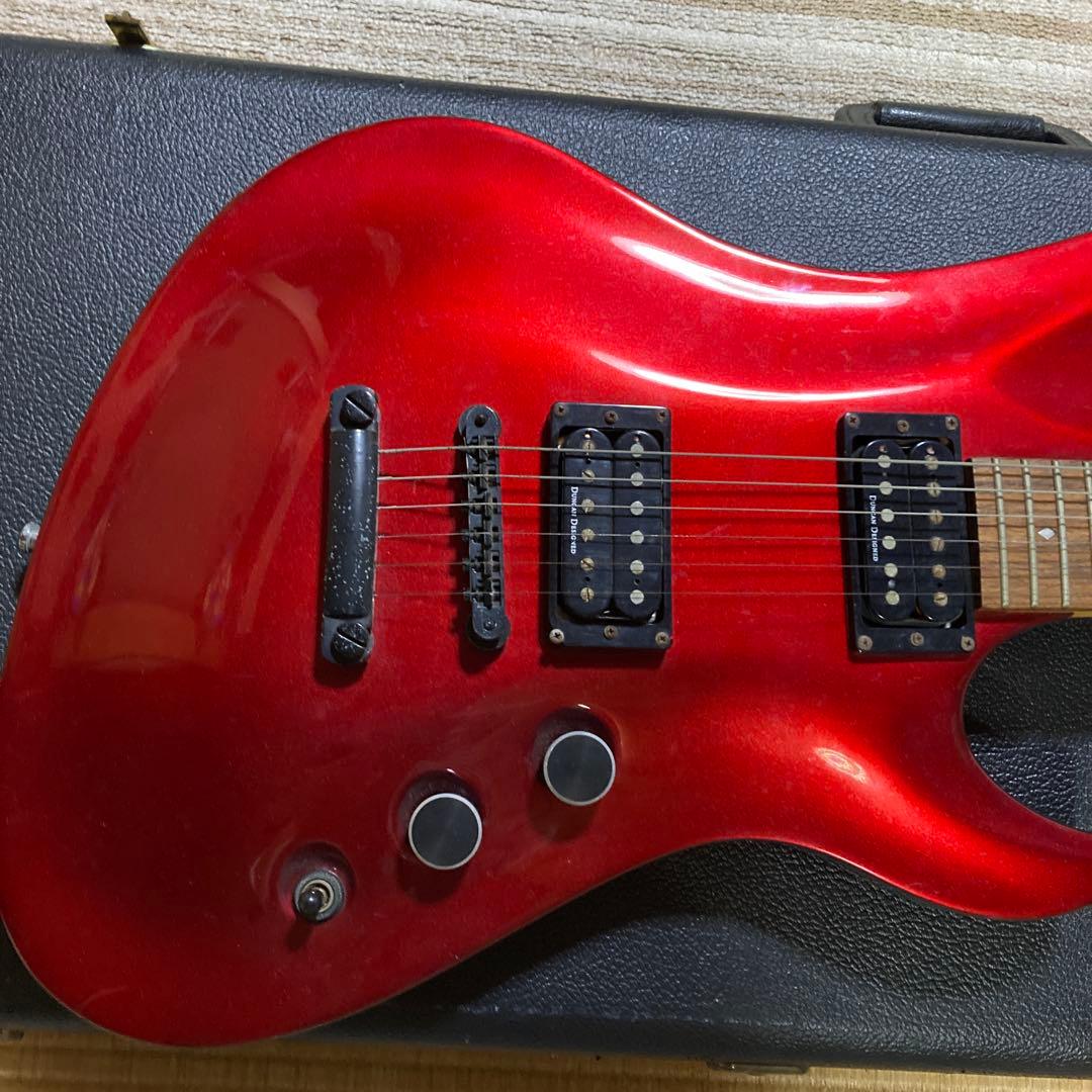 Shecter Diamond Series A-1、ハードケース付き