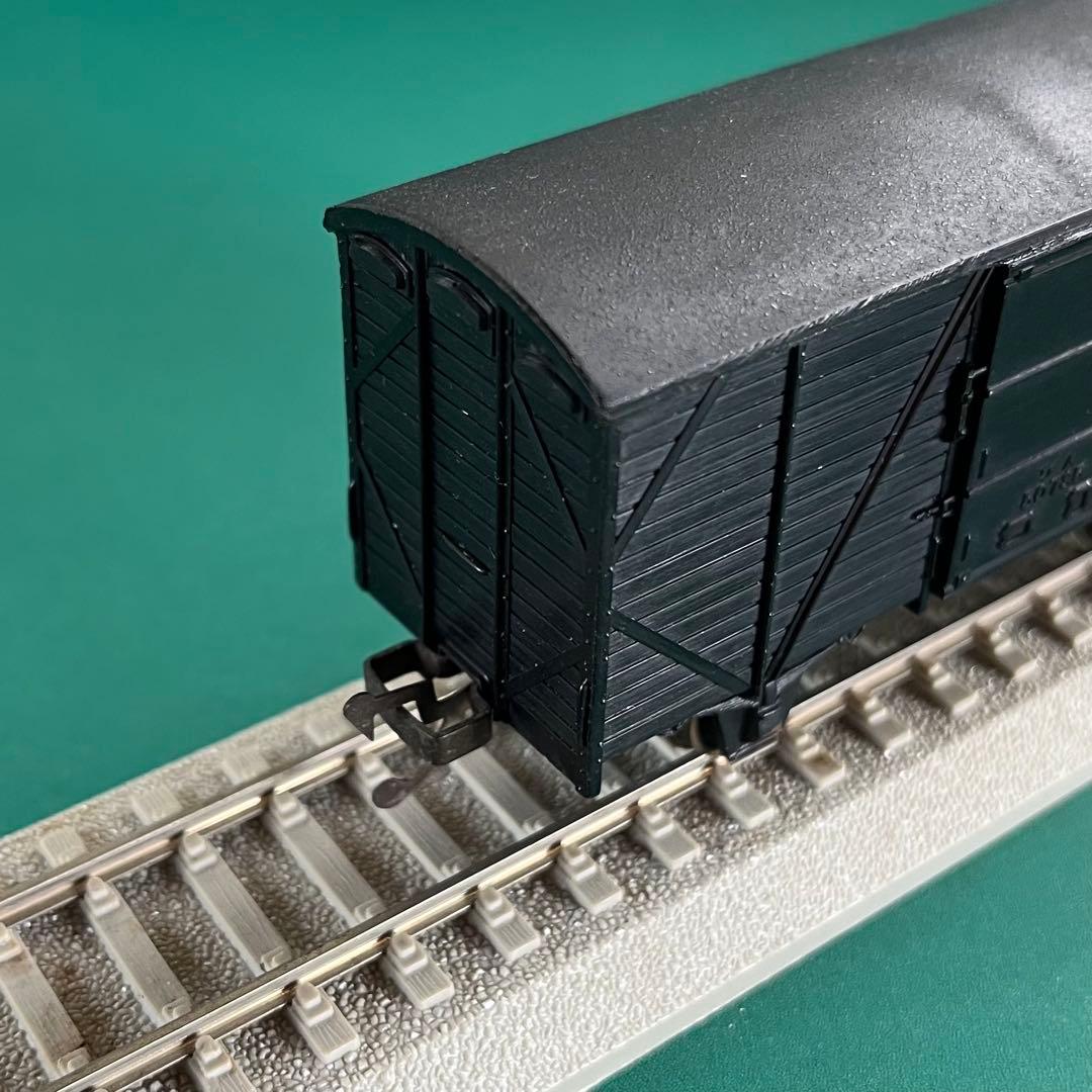 【HO-T5003】国鉄貨車 ワム50000形 3両セット(HOゲージ)