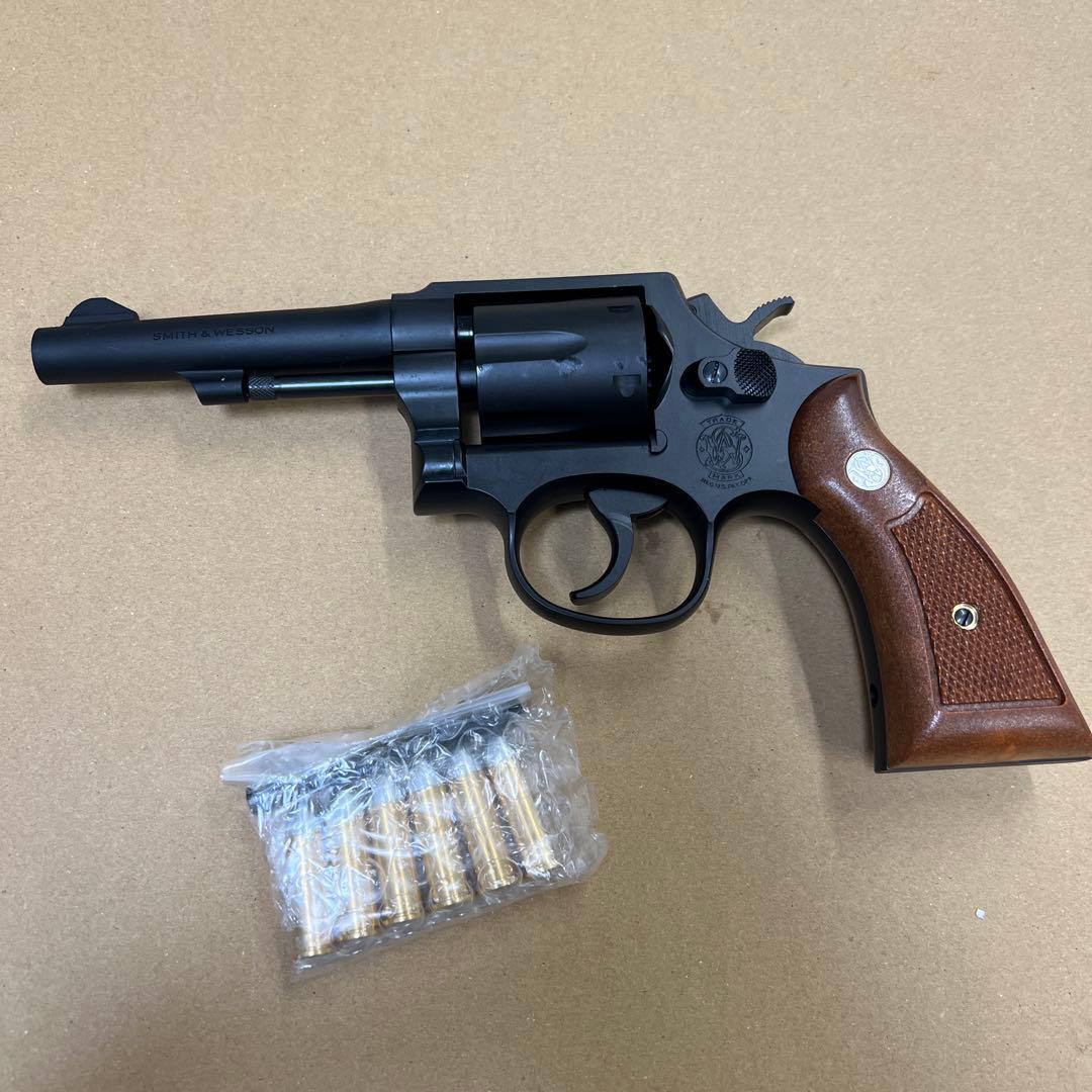 タナカ　SMITH & WESSON M10 モデルガン ブラック 4インチ