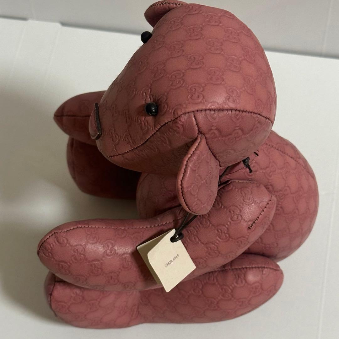 タグ付き GUCCI ぬいぐるみ ベア　くま