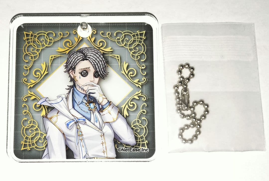 IdentityⅤ 納棺師 ブロックキーホルダー アカデミーカフェ 3弾後半