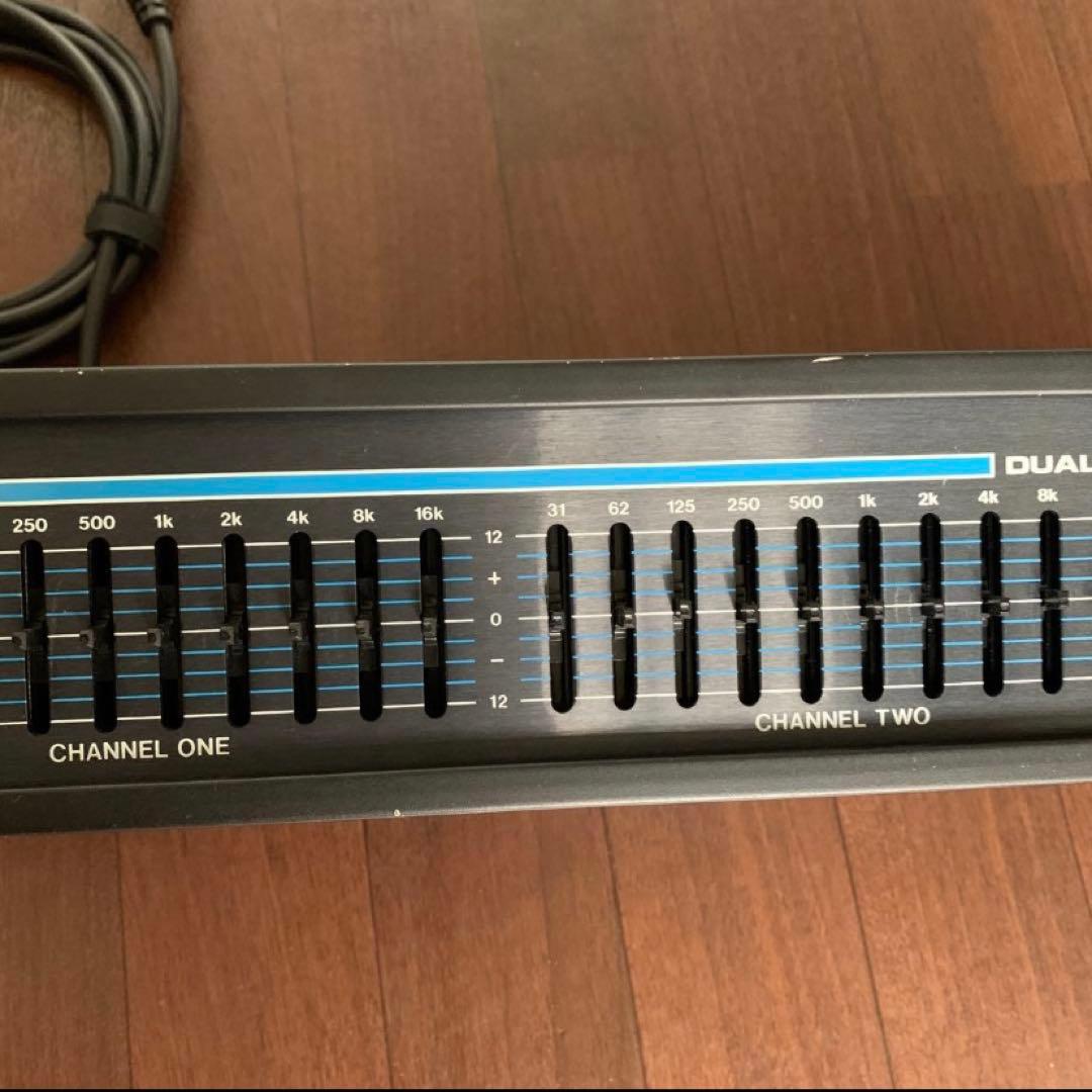 MXR 170 DUAL OCTAVE グラフィックEQ ビンテージ