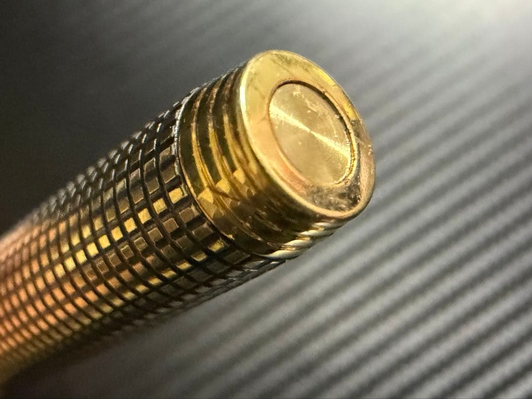 未使用に近い パーカー 75 シズレ バーメイル XF 極細字 万年筆