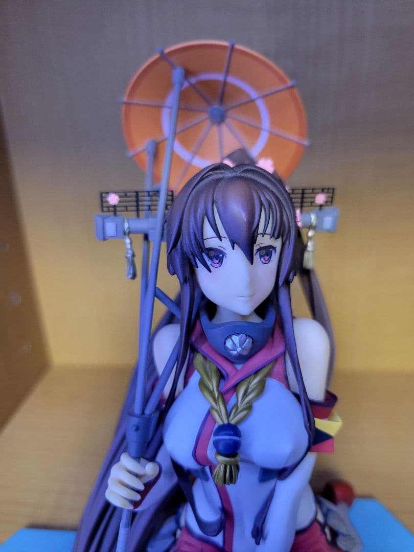艦隊これくしょん -艦これ- 大和改 軽兵装Ver. 1/8 完成品フィギュア