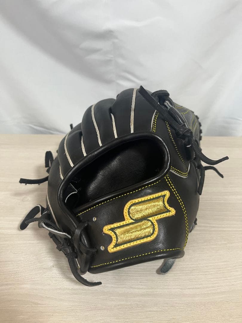 【廃盤・最高級】SSK プロブレイン 硬式 内野手用 PHX-56 日本製 美品