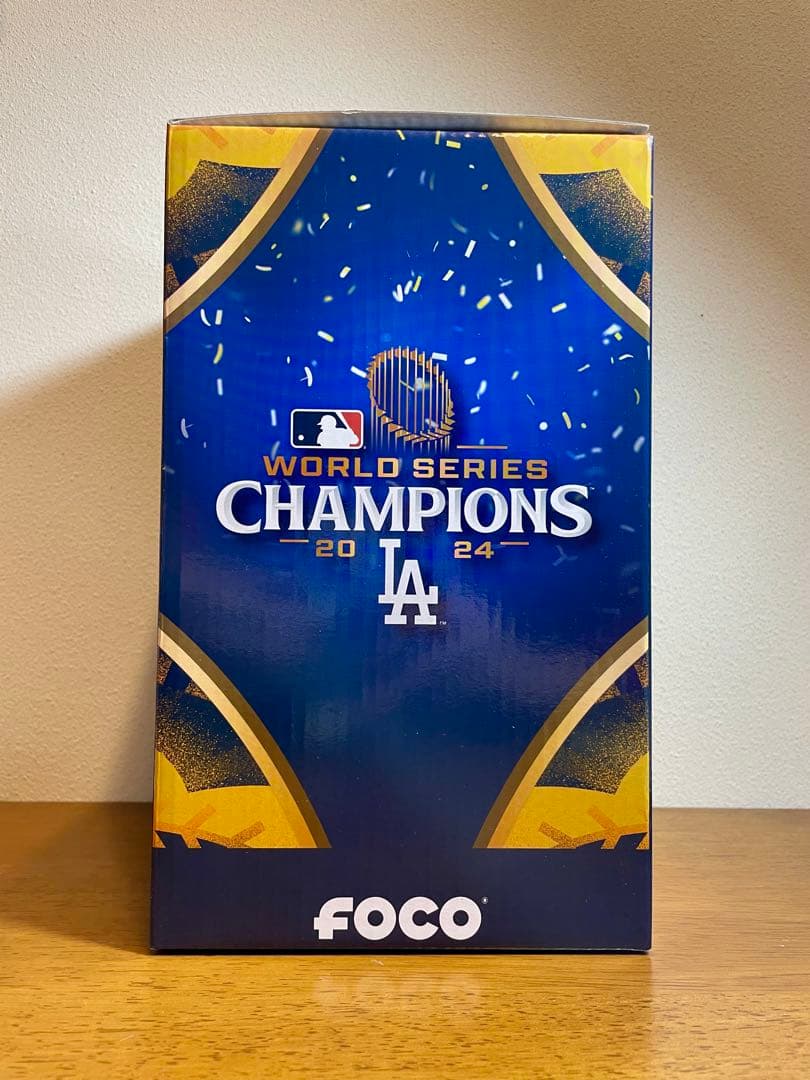 【‘24 ワールドシリーズ】大谷翔平 ボブルヘッド & ドジャース Tシャツ