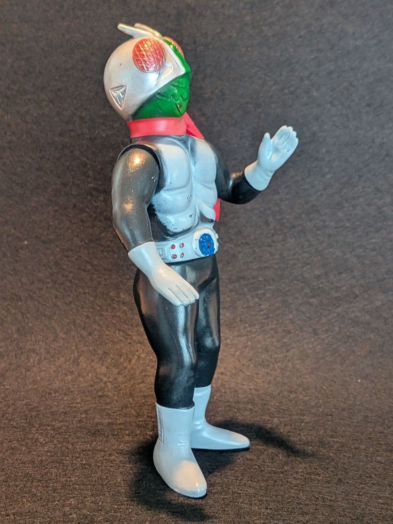 仮面ライダー　無版権パチモン　当時物