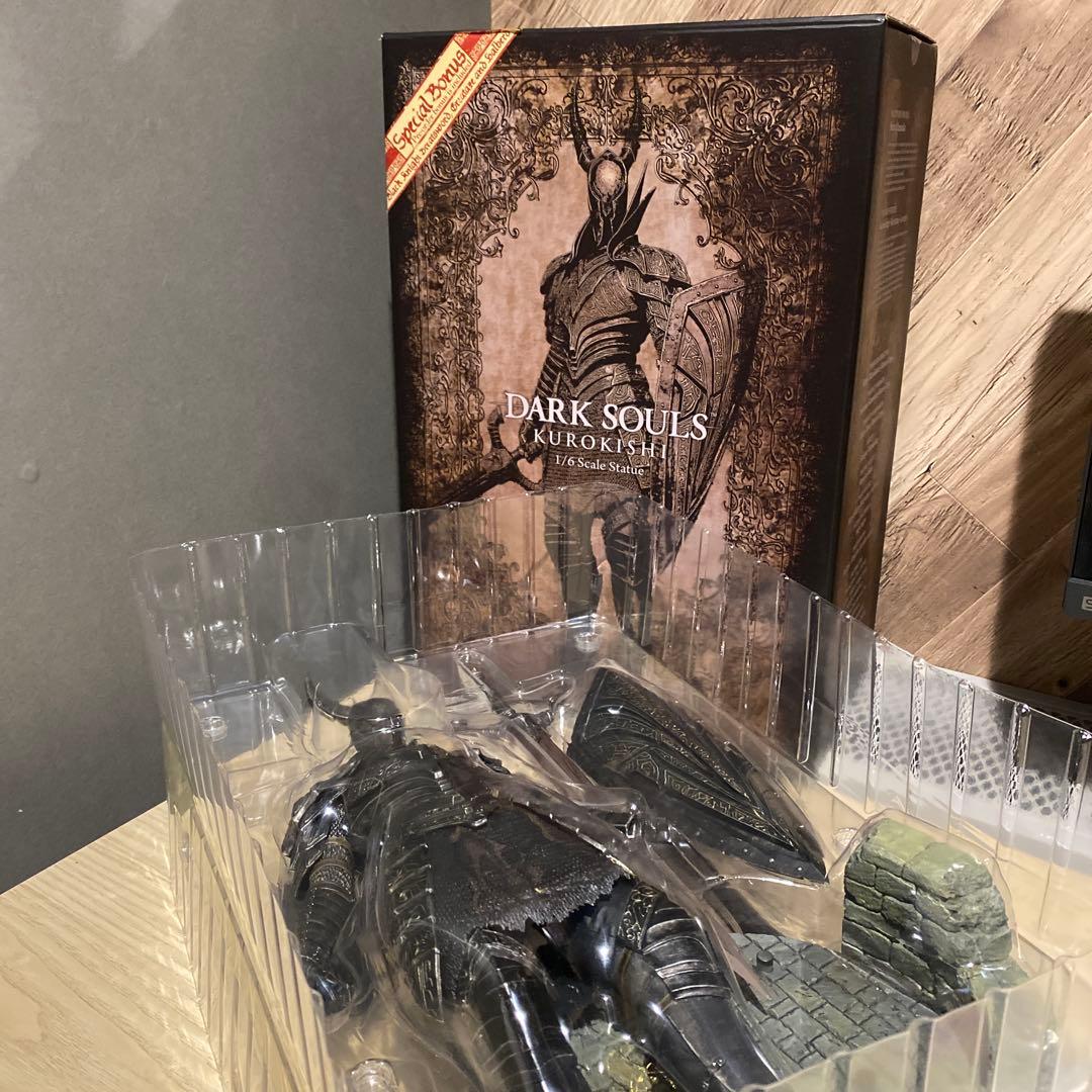 平*輝様 Gecco ゲッコー　ダークソウル黒騎士 1/6スケール　スタチュー
