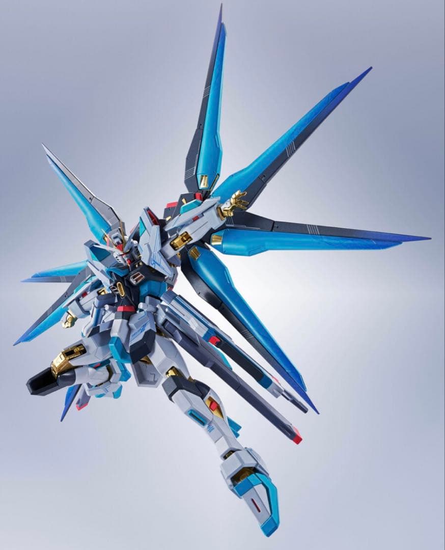 新品未開封✨メタルロボット魂 ストライクフリーダム弐式 初音ミク Ver.