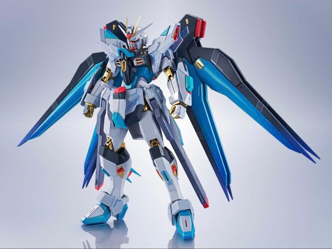 新品未開封✨メタルロボット魂 ストライクフリーダム弐式 初音ミク Ver.