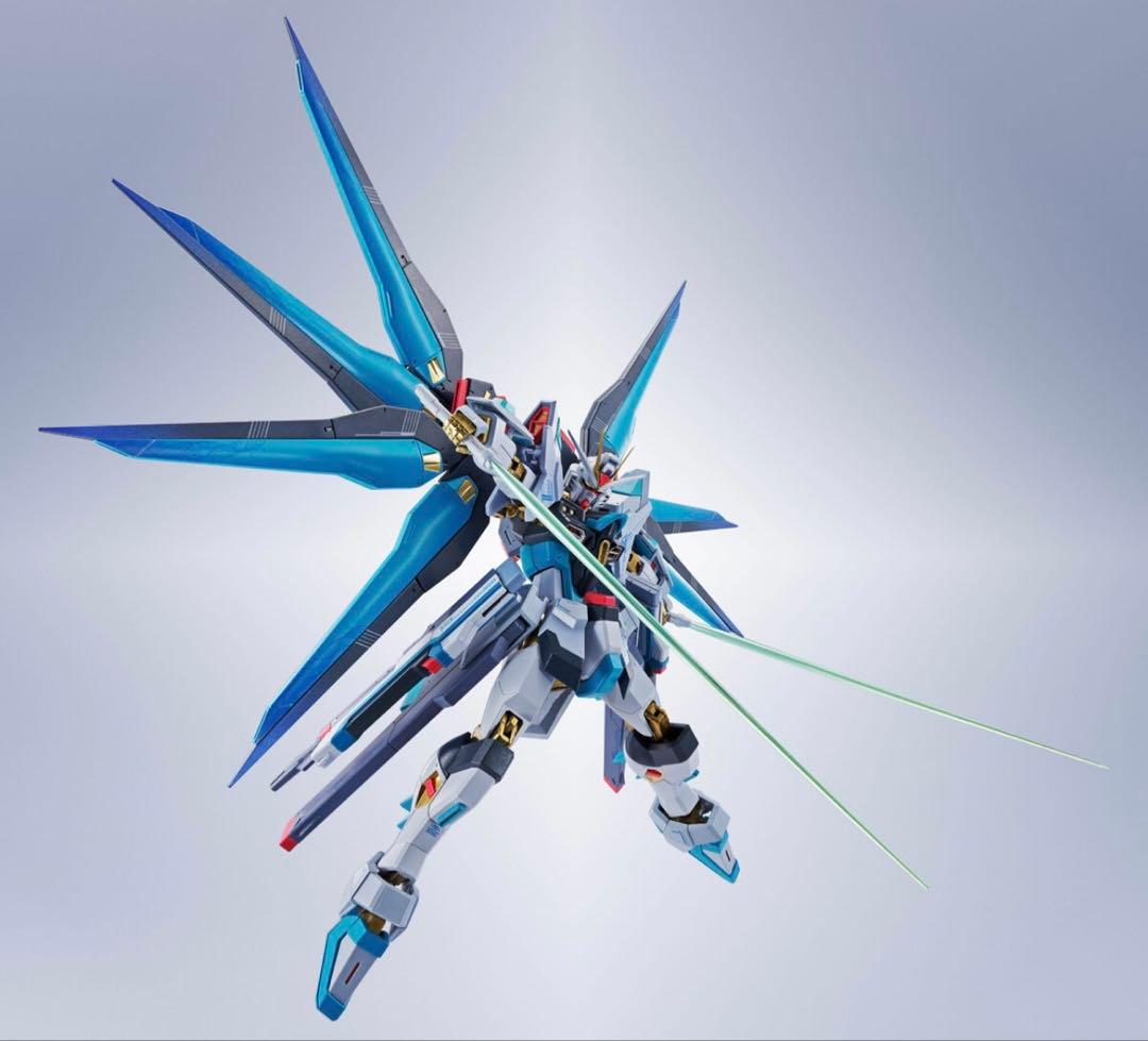 新品未開封✨メタルロボット魂 ストライクフリーダム弐式 初音ミク Ver.